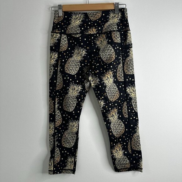 Constantly Varied Gear Small PINEAPPLE Legging Squat Approved Pockets Athletic - Picture 2 of 9